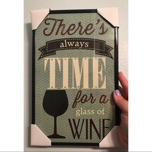 Brand 🆕 wall art 🍷